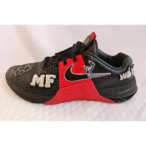 9 Men's Nike Metcon 8 MF 'Mat Fraser' Shoes Black Red DO9387 001