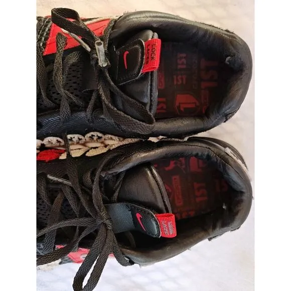 9 Men's Nike Metcon 8 MF 'Mat Fraser' Shoes Black Red DO9387 001