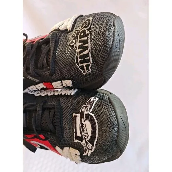 9 Men's Nike Metcon 8 MF 'Mat Fraser' Shoes Black Red DO9387 001