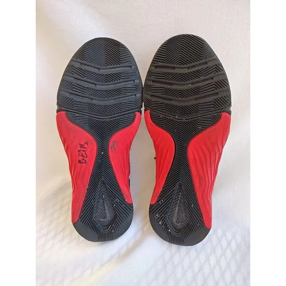 9 Men's Nike Metcon 8 MF 'Mat Fraser' Shoes Black Red DO9387 001