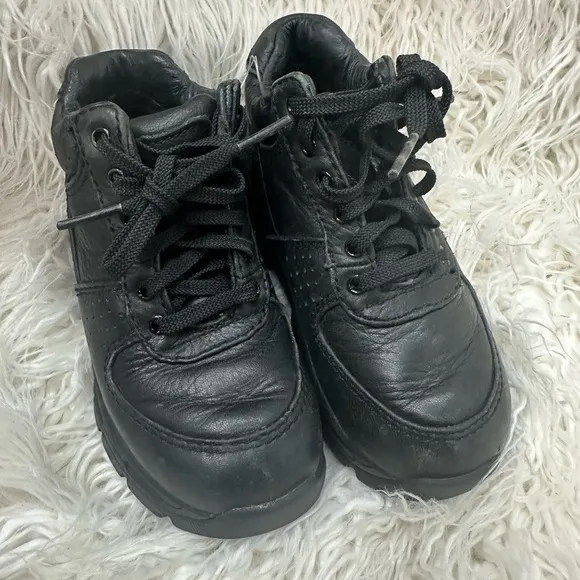9C Nike Air Max Goadome Toddler Black Waterproof 311569-001 BOOTS 2009