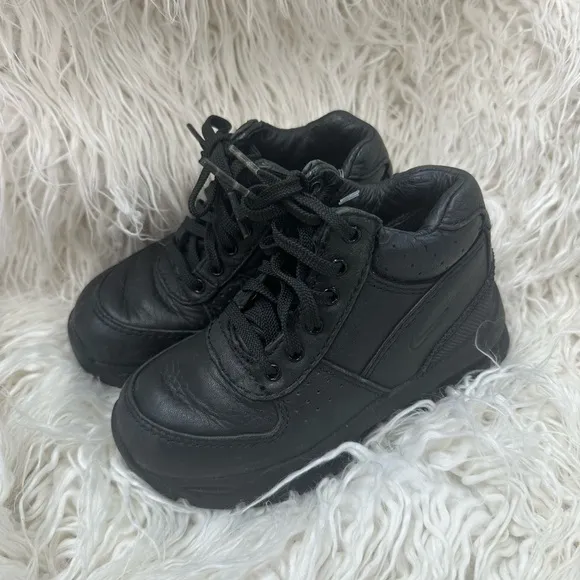 9C Nike Air Max Goadome Toddler Black Waterproof 311569-001 BOOTS 2009