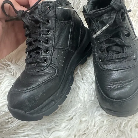 9C Nike Air Max Goadome Toddler Black Waterproof 311569-001 BOOTS 2009
