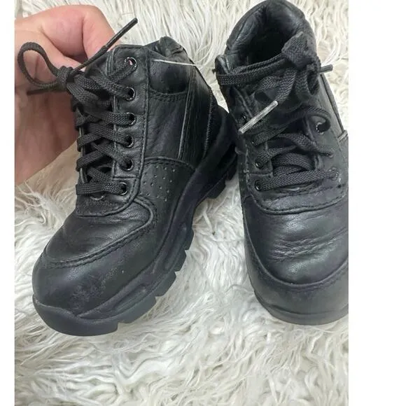 9C Nike Air Max Goadome Toddler Black Waterproof 311569-001 BOOTS 2009