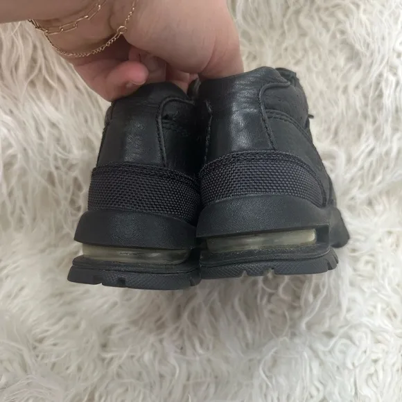 9C Nike Air Max Goadome Toddler Black Waterproof 311569-001 BOOTS 2009