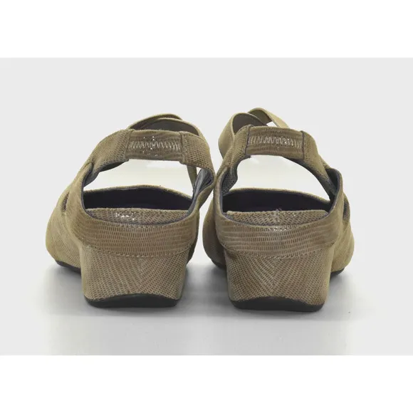 A8 VANELI Purple Collection Globe Shoe Marjory Taupe Minili Shoes Size 10 $175