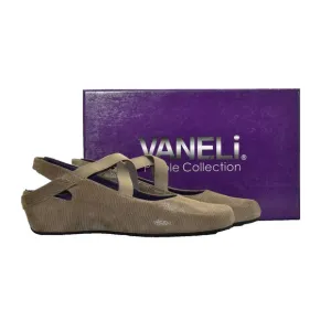 A8 VANELI Purple Collection Globe Shoe Marjory Taupe Minili Shoes Size 10 $175