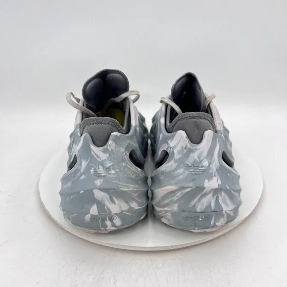 Adidas AdiFOM Q Men Size 9.5 GW2216 Dash Grey Light Grey Bright Royal Shoes