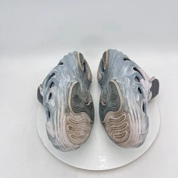 Adidas AdiFOM Q Men Size 9.5 GW2216 Dash Grey Light Grey Bright Royal Shoes