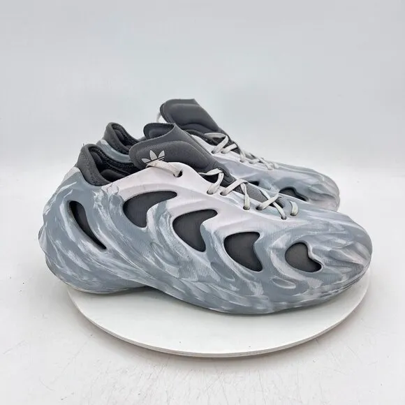 Adidas AdiFOM Q Men Size 9.5 GW2216 Dash Grey Light Grey Bright Royal Shoes