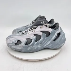 Adidas AdiFOM Q Men Size 9.5 GW2216 Dash Grey Light Grey Bright Royal Shoes