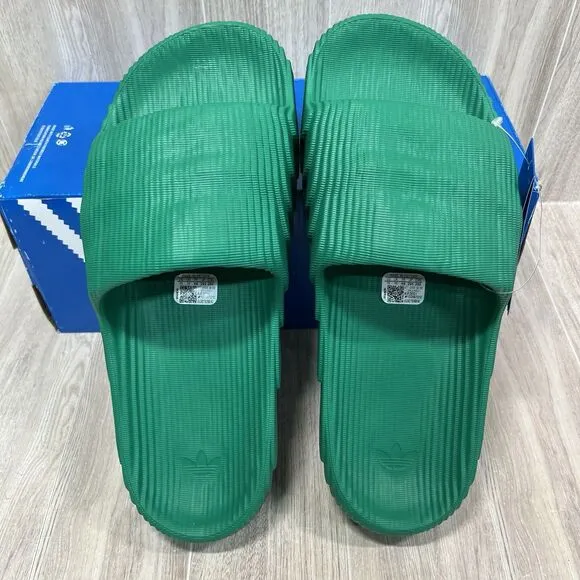 Adidas Adilette 22 Unisex Slip-On Slides Sandals Bold Green IF3661 Men’s Sz 11