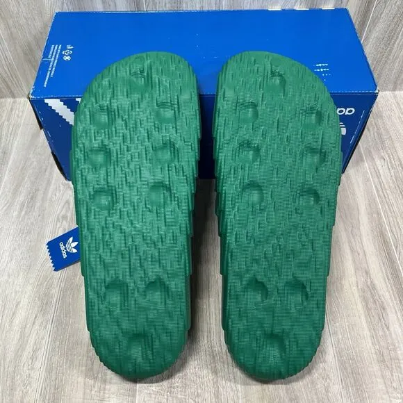 Adidas Adilette 22 Unisex Slip-On Slides Sandals Bold Green IF3661 Men’s Sz 11