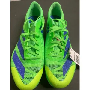 Adidas Adizero XCS Unisex Sonic Spike Screaming Green Shoes Ink Signal FZ2481