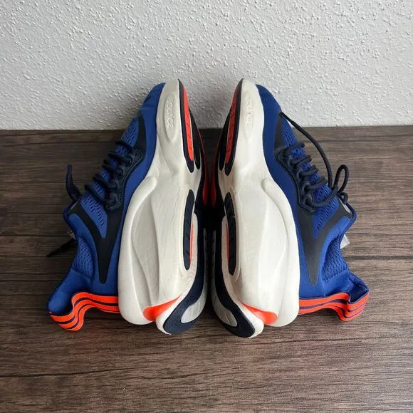 Adidas Alphaboost V1 Victory‎ Ultra Blue Athletic Running Shoes Mens 11.5 HQ7089