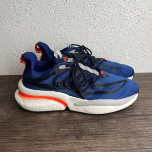 Adidas Alphaboost V1 Victory‎ Ultra Blue Athletic Running Shoes Mens 11.5 HQ7089