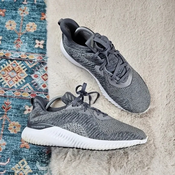 Adidas Alphabounce EM HPC Running Shoes Athletic Men US 8