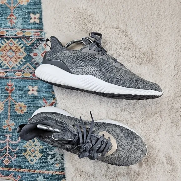 Adidas Alphabounce EM HPC Running Shoes Athletic Men US 8