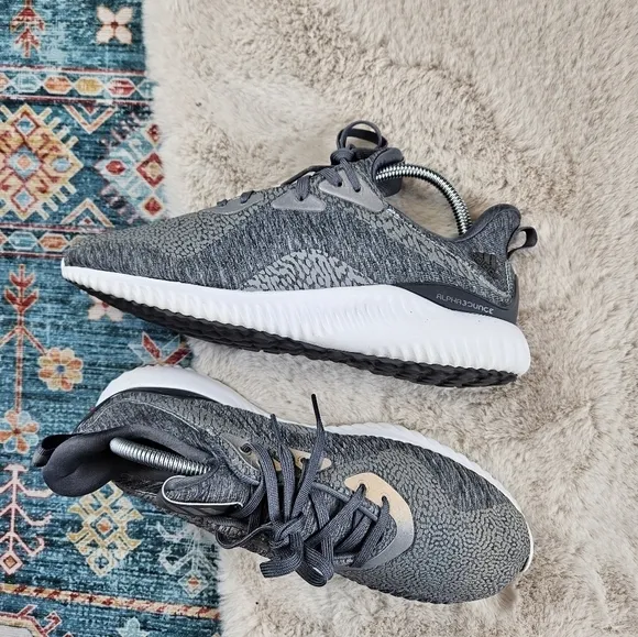 Adidas Alphabounce EM HPC Running Shoes Athletic Men US 8