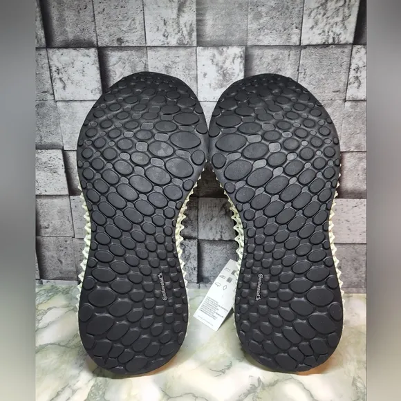 Adidas Alphaedge 4D Running shoes Core Black Carbón Size 9