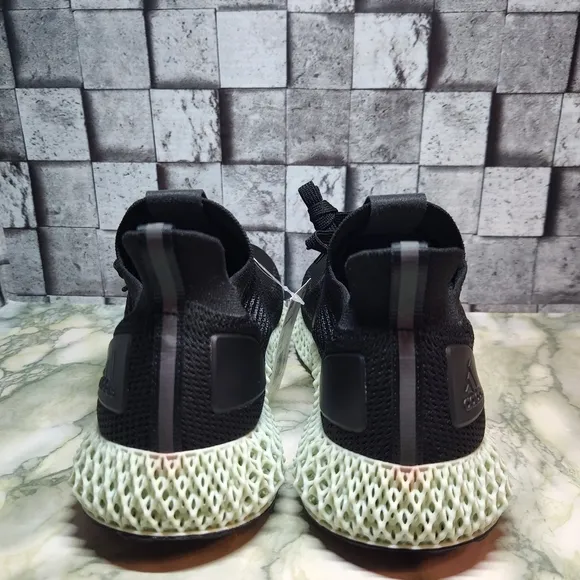 Adidas Alphaedge 4D Running shoes Core Black Carbón Size 9
