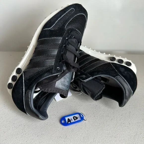 adidas BB1203 Mens La Trainer Ogv Running Sneakers Shoes    - Black size 5 NEW