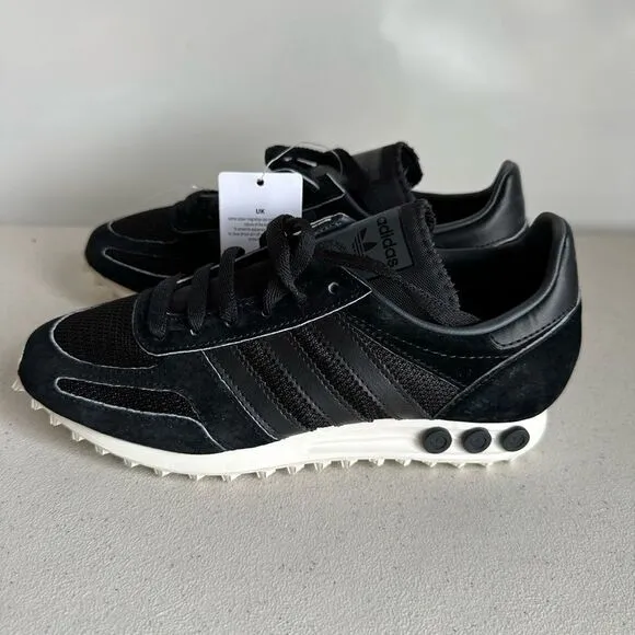 adidas BB1203 Mens La Trainer Ogv Running Sneakers Shoes    - Black size 5 NEW