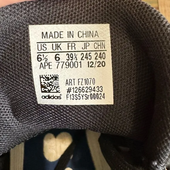 Adidas Big Boy’s Shoes Harden Vol 5 Futurenatural Size 6.5 Boys