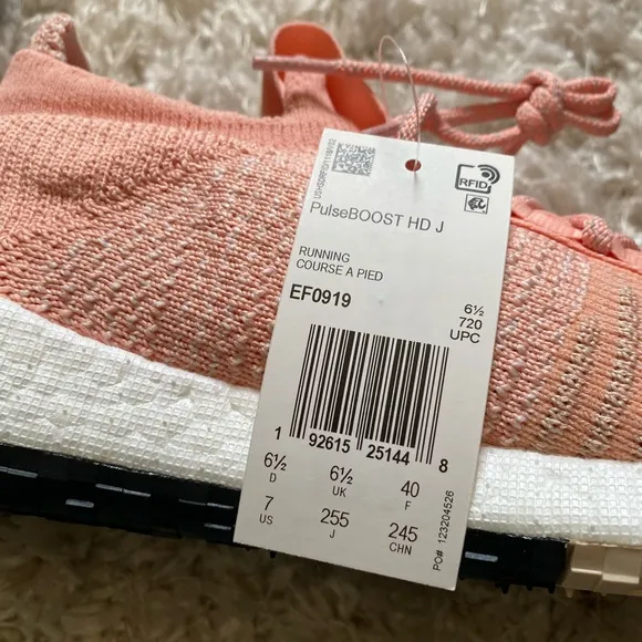 Adidas Big Kids Pulse Boosts HD Running Shoes