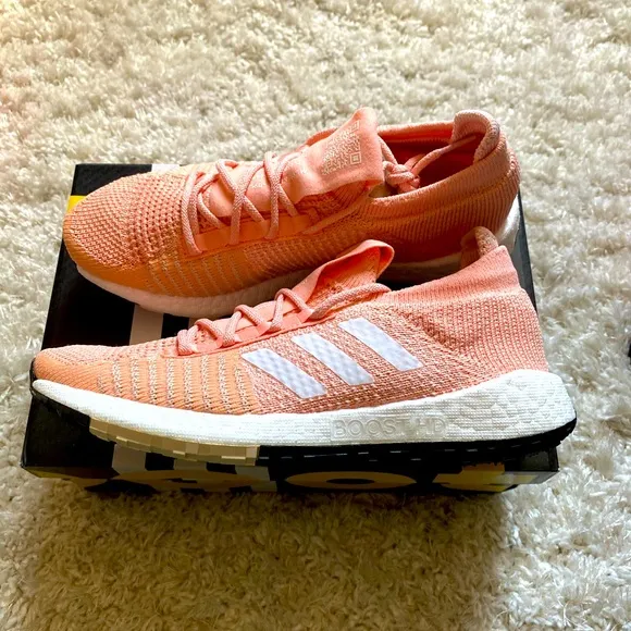 Adidas Big Kids Pulse Boosts HD Running Shoes