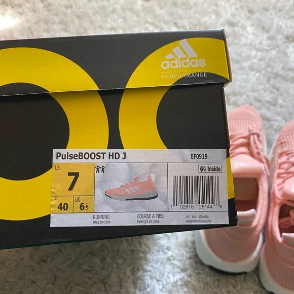 Adidas Big Kids Pulse Boosts HD Running Shoes