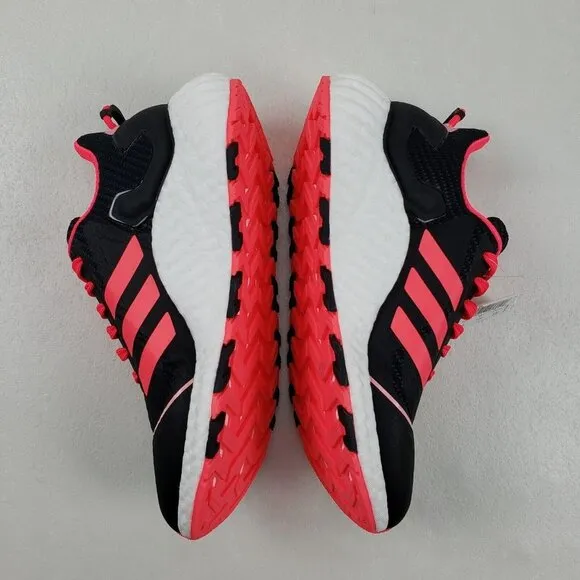 Adidas Boost ClimaWarm LTD Running Shoes Black Pink Sneakers Boys 5, H67361 NEW