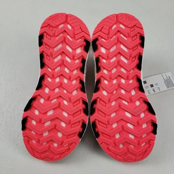 Adidas Boost ClimaWarm LTD Running Shoes Black Pink Sneakers Boys 5, H67361 NEW