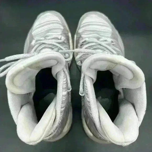 Adidas Crazy Explosive Boost Gray White Mens US Size 7.5 B42424 Sneakers