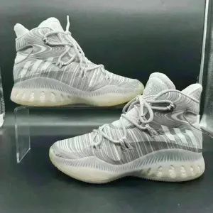 Adidas Crazy Explosive Boost Gray White Mens US Size 7.5 B42424 Sneakers