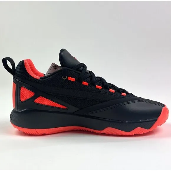Adidas Dame Certified 2 Low Mens 8.5 Black Red Basketball Shoes Lillard IE7791