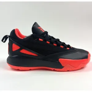 Adidas Dame Certified 2 Low Mens 8.5 Black Red Basketball Shoes Lillard IE7791