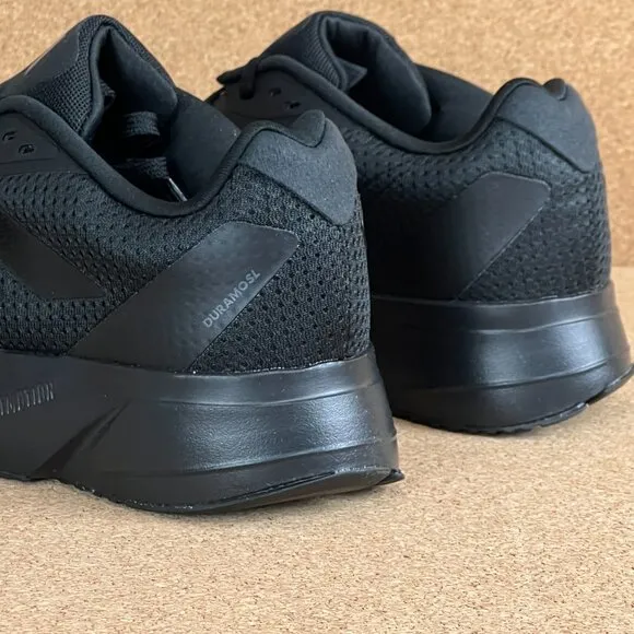 Adidas Duramo SL Running Sneaker Athletic Shoes Men's Sizes 7.5 &amp; 10 Core Black