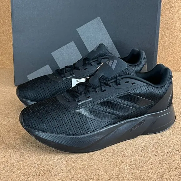 Adidas Duramo SL Running Sneaker Athletic Shoes Men's Sizes 7.5 &amp; 10 Core Black