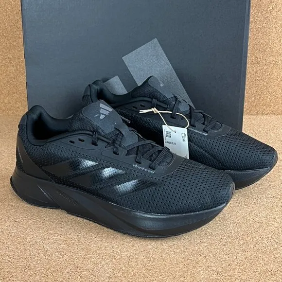 Adidas Duramo SL Running Sneaker Athletic Shoes Men's Sizes 7.5 &amp; 10 Core Black