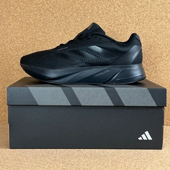 Adidas Duramo SL Running Sneaker Athletic Shoes Men's Sizes 7.5 &amp; 10 Core Black