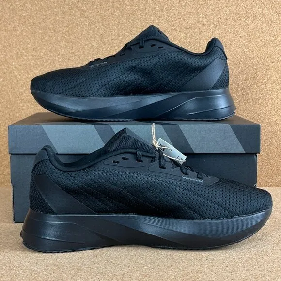 Adidas Duramo SL Running Sneaker Athletic Shoes Men's Sizes 7.5 &amp; 10 Core Black