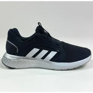 adidas Edge Lux 5 Womens 6.5 Black White Silver Running Shoes Sneakers GX0588