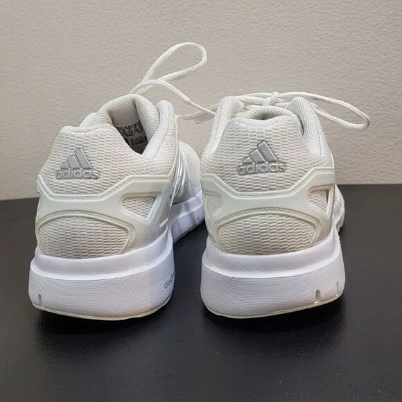 Adidas Energy Cloud V White Cream Running Jogging Shoes CG3704 Womens Sz‎ 11