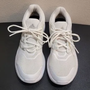Adidas Energy Cloud V White Cream Running Jogging Shoes CG3704 Womens Sz‎ 11