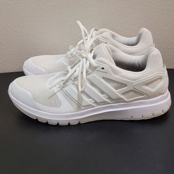 Adidas Energy Cloud V White Cream Running Jogging Shoes CG3704 Womens Sz‎ 11