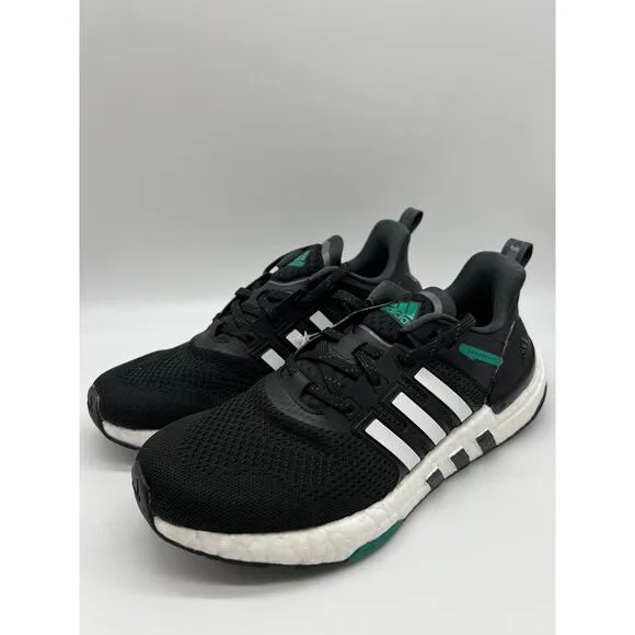 Adidas EQT Equipment Plus Men's Boost Running Shoes Black White Size 6.5 NWT