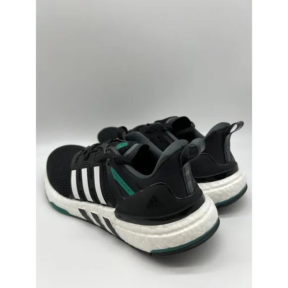 Adidas EQT Equipment Plus Men's Boost Running Shoes Black White Size 6.5 NWT