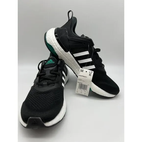 Adidas EQT Equipment Plus Men's Boost Running Shoes Black White Size 6.5 NWT