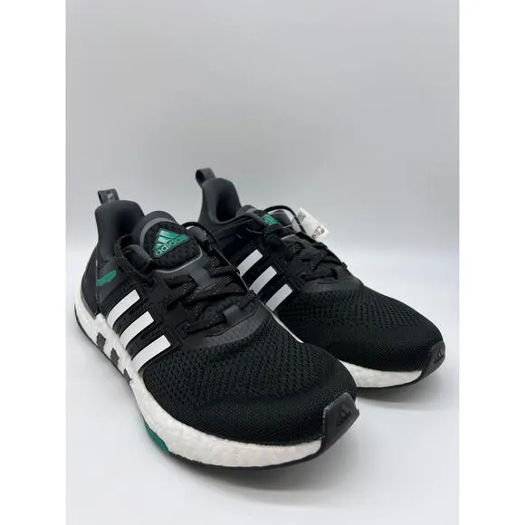 Adidas EQT Equipment Plus Men's Boost Running Shoes Black White Size 6.5 NWT